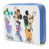 Loungefly: Disney - Mousercise Zip Around Wallet