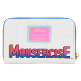 Loungefly: Disney - Mousercise Zip Around Wallet