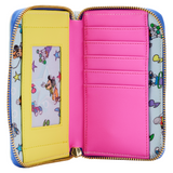 Loungefly: Disney - Mousercise Zip Around Wallet