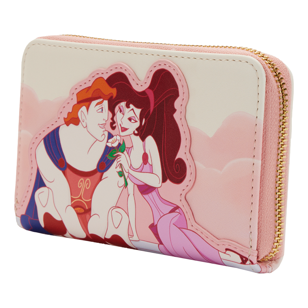 Loungefly: Disney - Hercules 25th Anniversary Meg and Hercule Zip Around Wallet