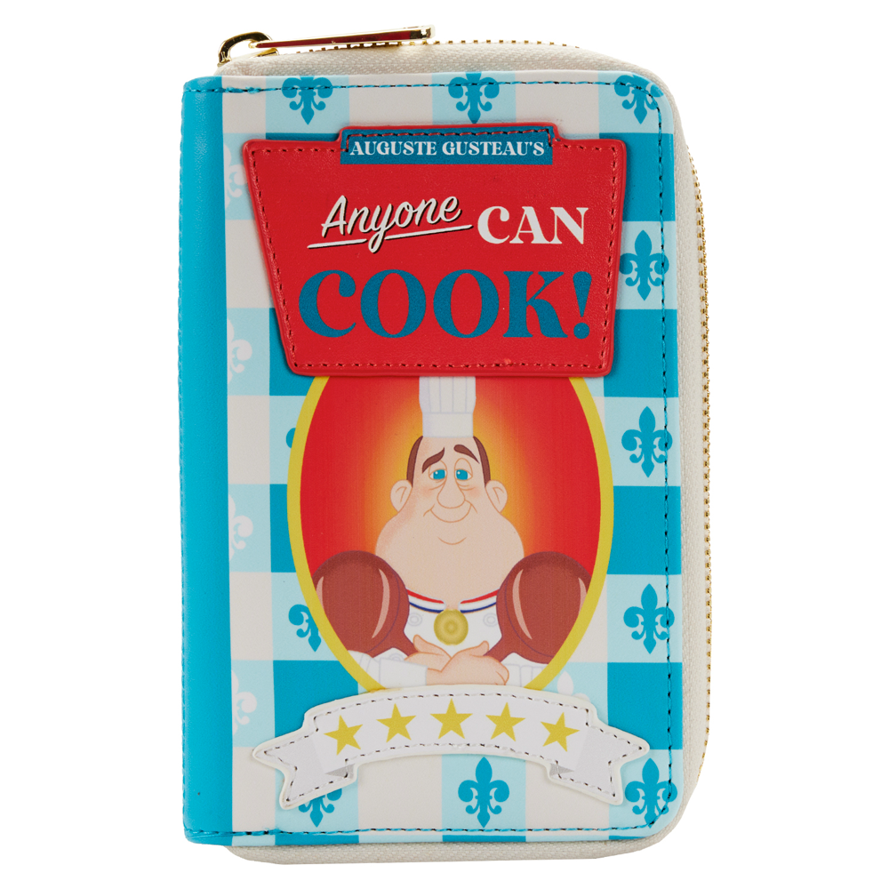 Loungefly: Disney - Pixar Ratatouille 15th Anniversary Cook Book Wallet