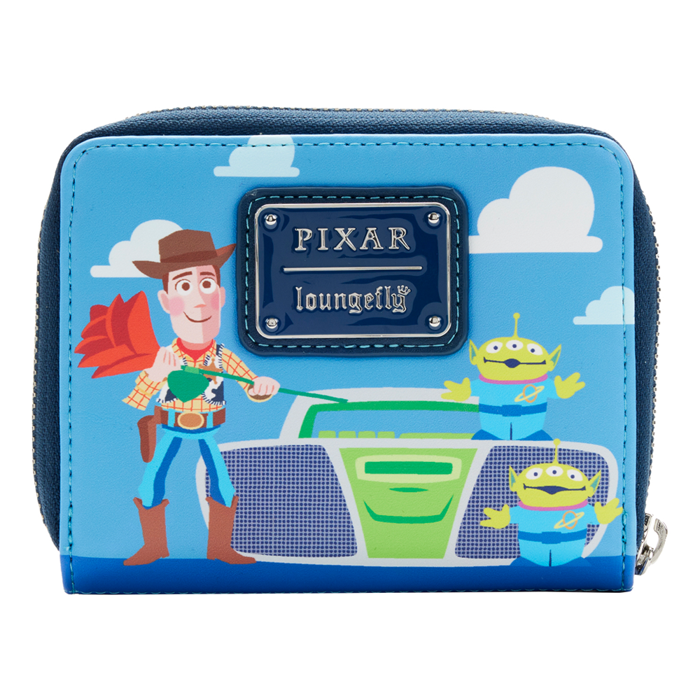 Loungefly: Pixar Moments - Toy Story Jessie and Buzz Zip Around Wallet