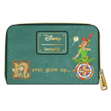 Loungefly: Disney - Peter Pan Book Series Zip Around Wallet