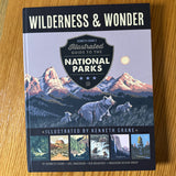 ** Wilderness & Wonder: An Illustrated Guide to the National Parks HARD COVER Book