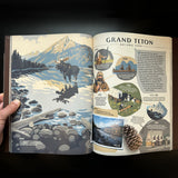 ** Wilderness & Wonder: An Illustrated Guide to the National Parks HARD COVER Book