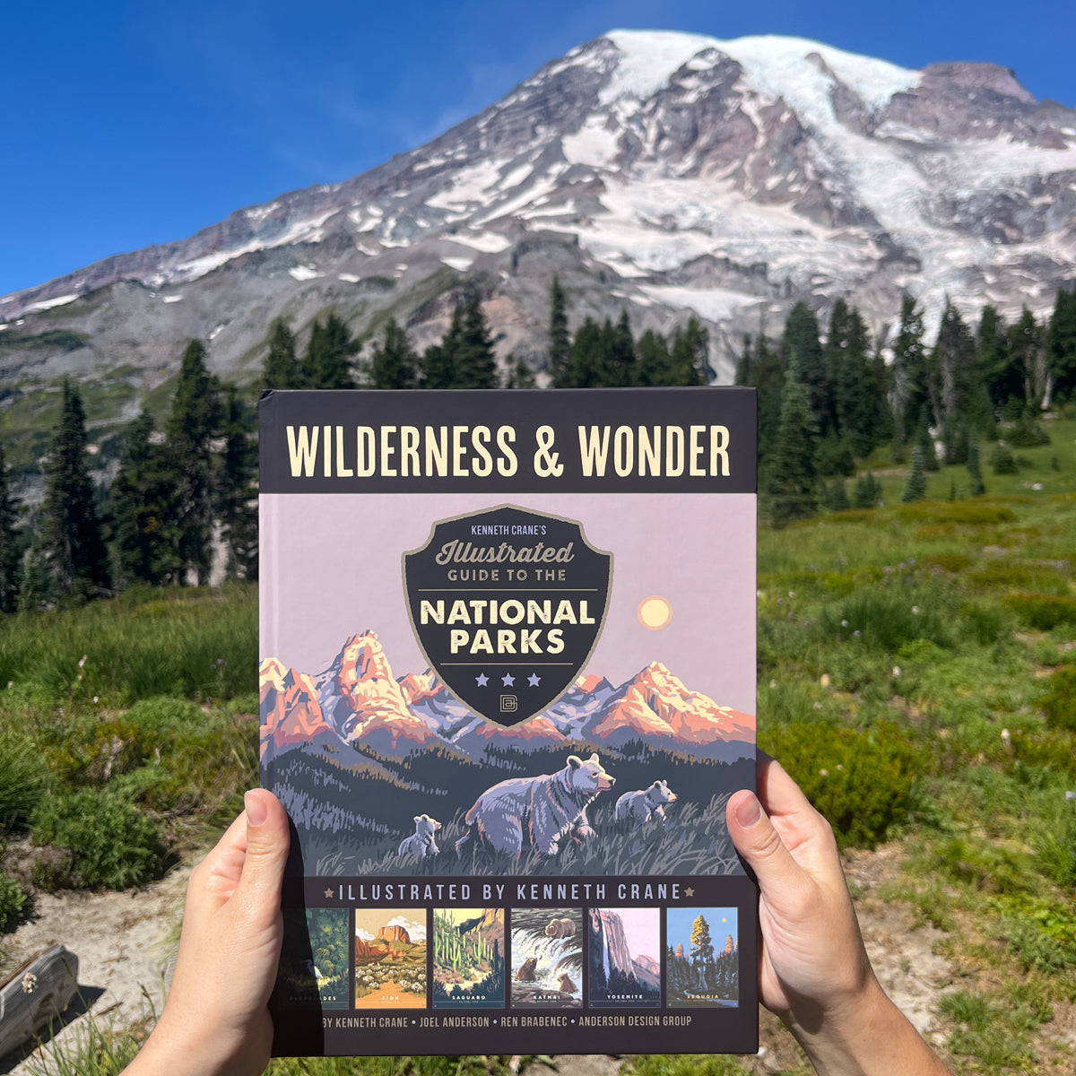 ** Wilderness & Wonder: An Illustrated Guide to the National Parks SOFTCOVER Book