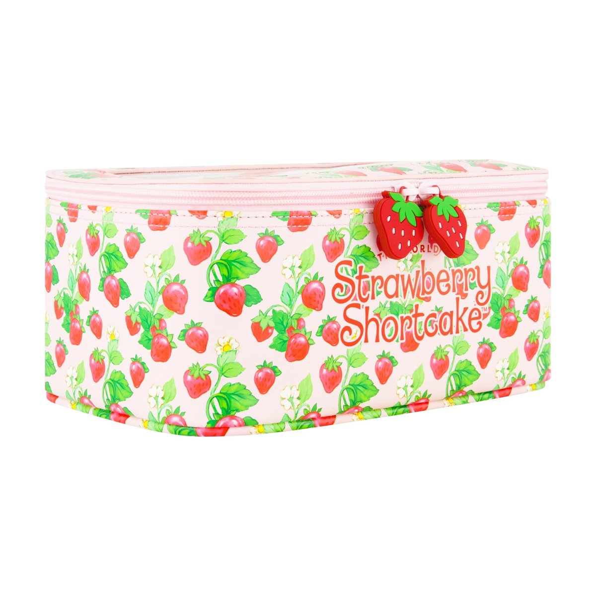 Strawberry Shortcake 2-Piece Travel Cosmetic Case Set