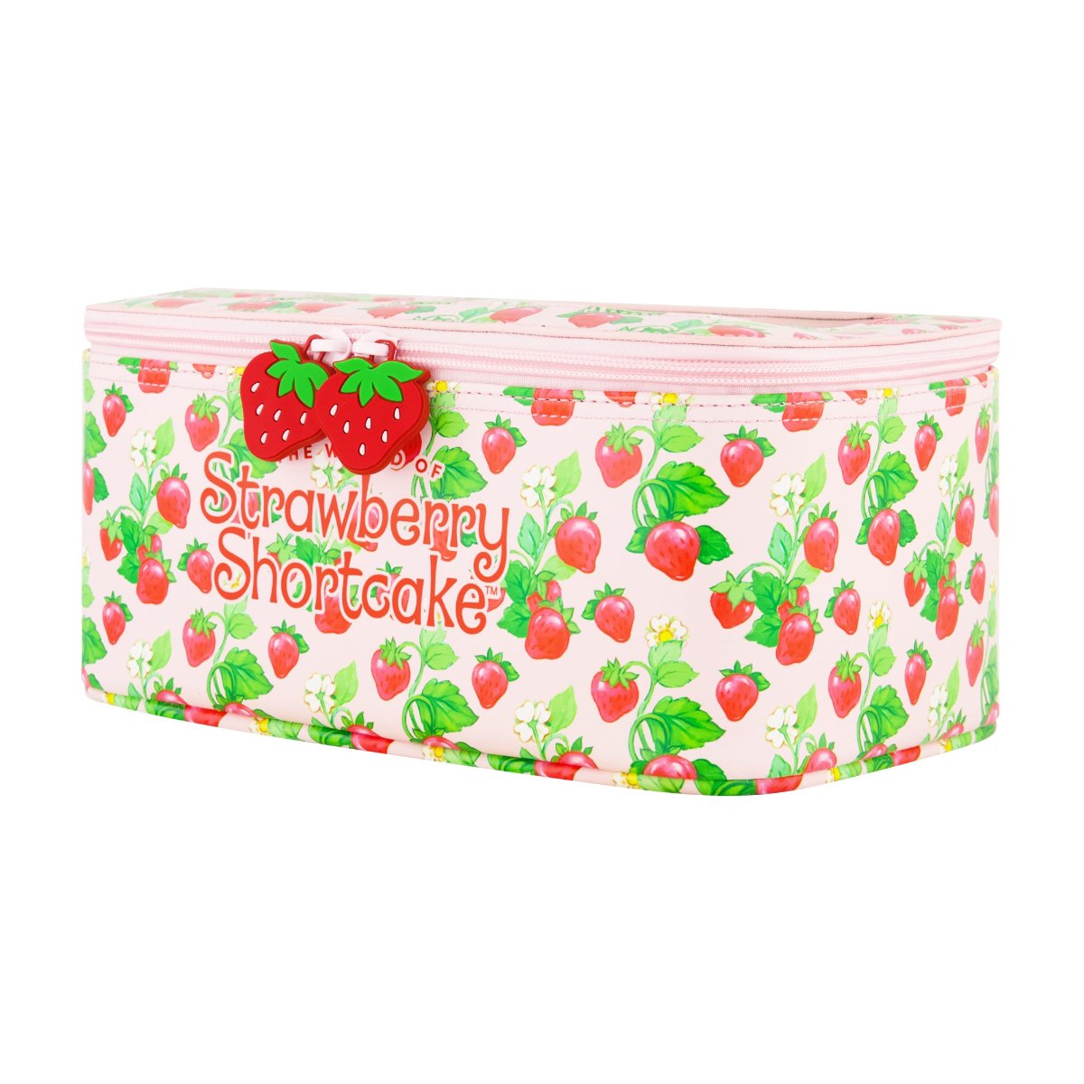 Strawberry Shortcake 2-Piece Travel Cosmetic Case Set