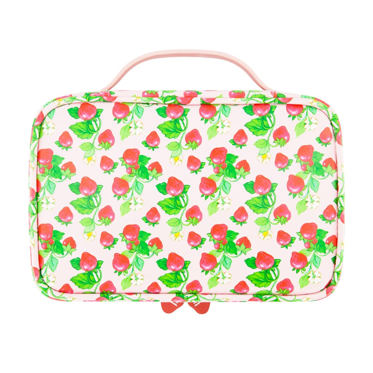 Strawberry Shortcake 2-Piece Travel Cosmetic Case Set