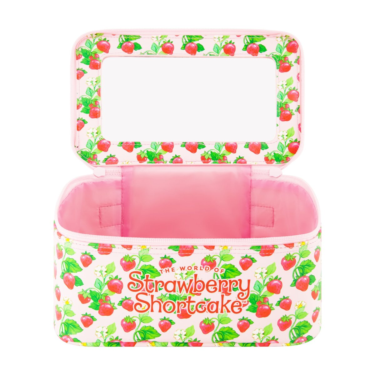 Strawberry Shortcake 2-Piece Travel Cosmetic Case Set