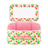 Strawberry Shortcake 2-Piece Travel Cosmetic Case Set