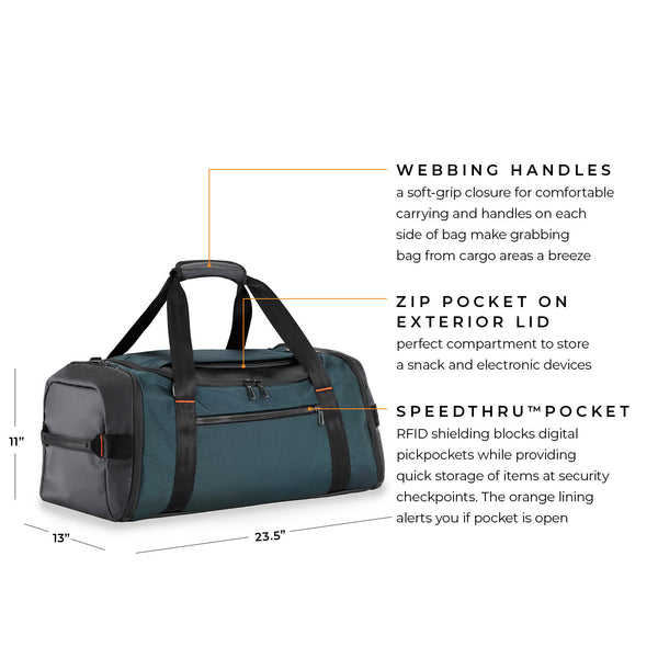 ZDX Collection Large Travel Duffle by Briggs & Riley (ZXD175)