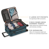 ZDX Collection 21" International Carry-on Expandable Spinner by Briggs & Riley (ZXU121SPX)