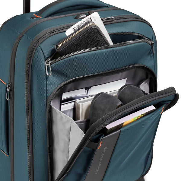 ZDX Collection 21" International Carry-on Expandable Spinner by Briggs & Riley (ZXU121SPX)