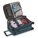 ZDX Collection 21" International Carry-on Expandable Spinner by Briggs & Riley (ZXU121SPX)