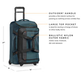 ZDX 27" Medium Upright Duffle, by Briggs & Riley - ZXUWD127