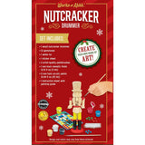 Nutcracker Drummer Wood Paint Set