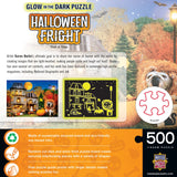 Glow in the Dark - Trick or Treat 500 Piece Jigsaw Puzzle