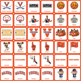 Virginia Cavaliers Matching Game