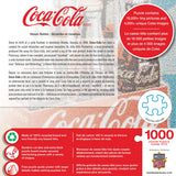 Coca-Cola - Photomosaic Bottles 1000 Piece Jigsaw Puzzle