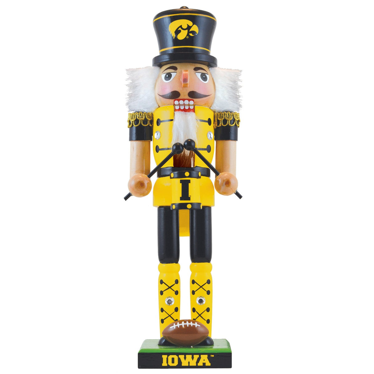 Iowa Hawkeyes - Collectible Nutcracker