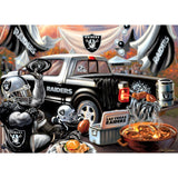 Las Vegas Raiders - Gameday 1000 Piece Jigsaw Puzzle