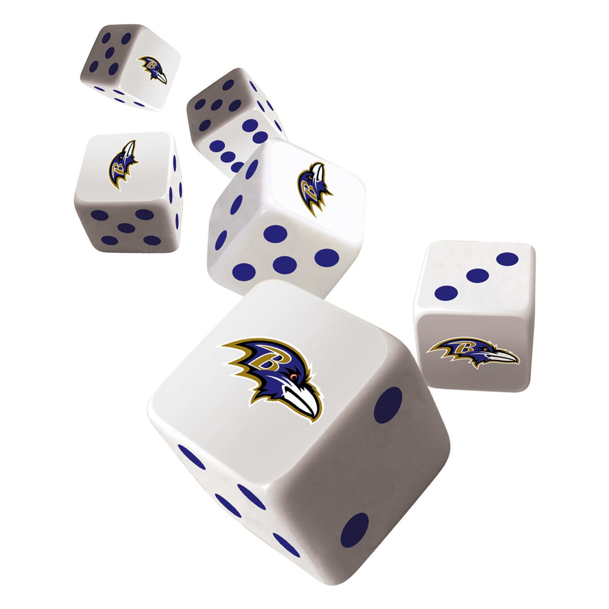 Baltimore Ravens Dice Set