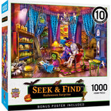 Seek & Find - Halloween Surprise 1000 Piece Jigsaw Puzzle