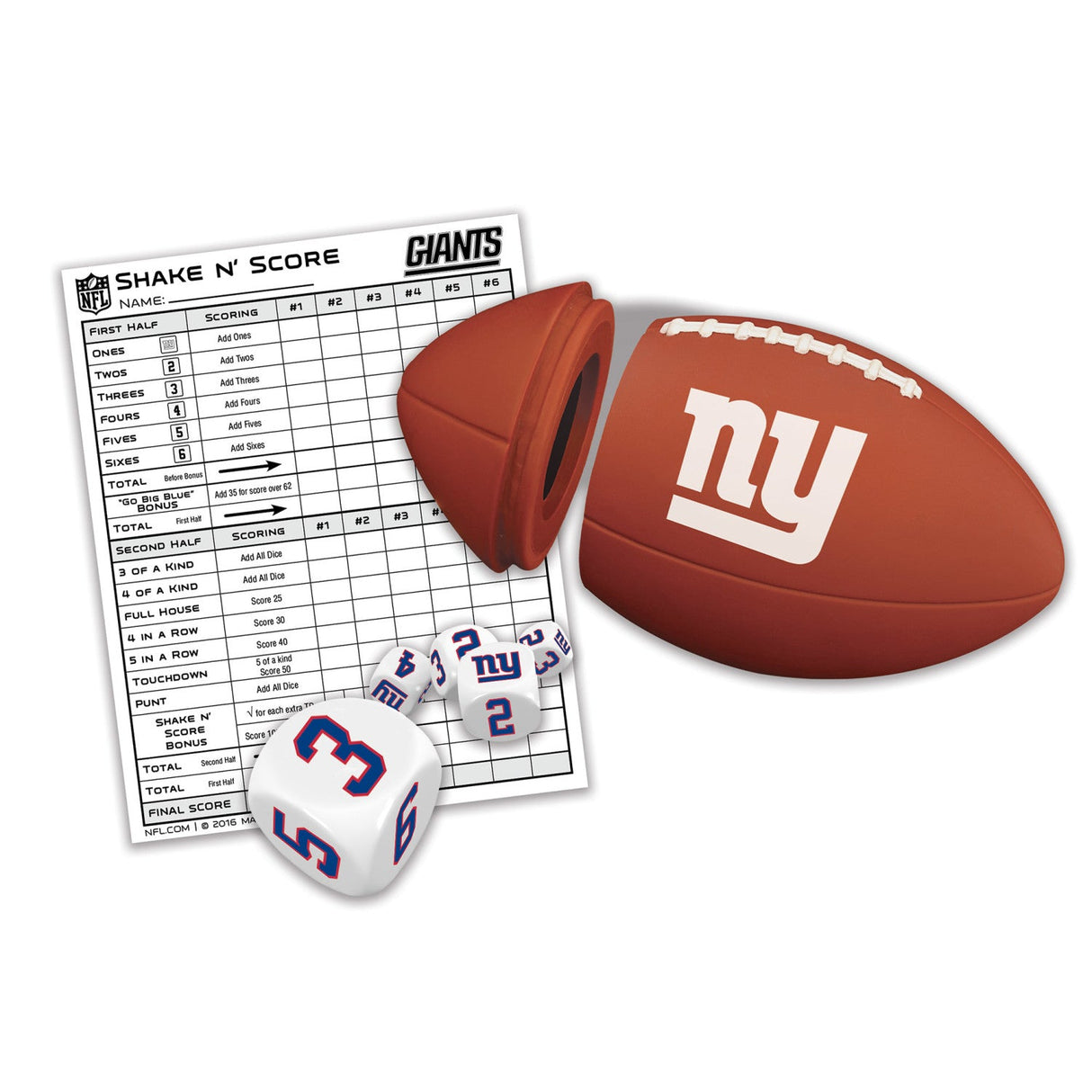 New York Giants Shake n' Score