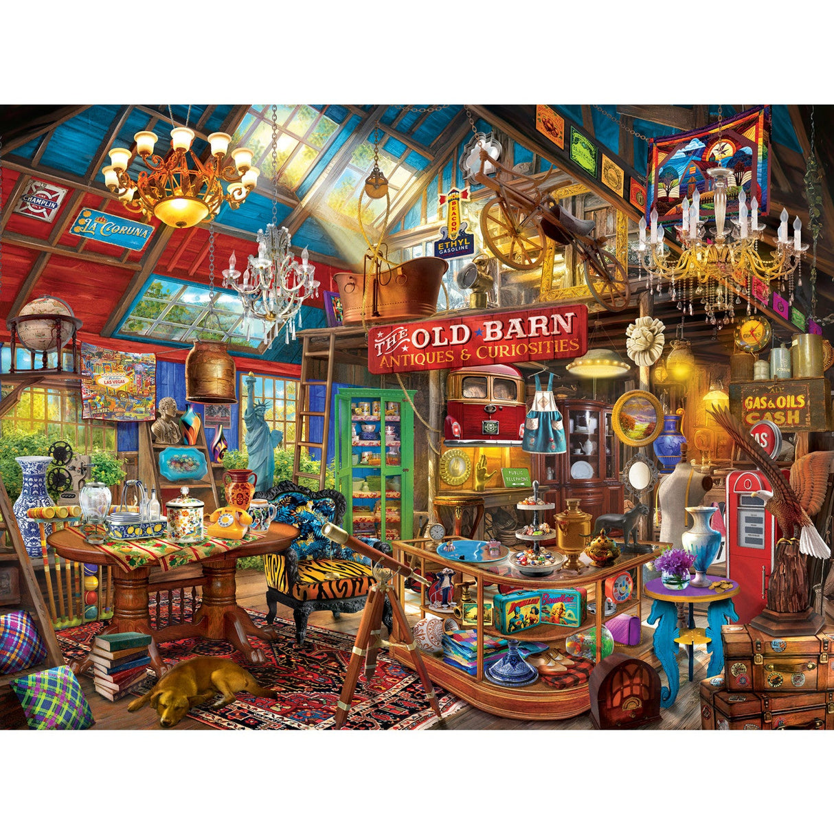 Shopkeepers - Hidden Gems 750 Piece Jigsaw Puzzle