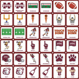 Mississippi State Bulldogs Matching Game