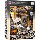 Las Vegas Raiders - Locker Room 500 Piece Jigsaw Puzzle