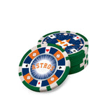 Houston Astros 300 Piece Poker Set