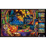 Glow in the Dark - A Scary Night Outside 1000 Piece Jigsaw Puzzle