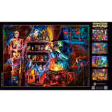 Glow in the Dark - On a Scary Night in October 500 Piece Jigsaw Puzzle