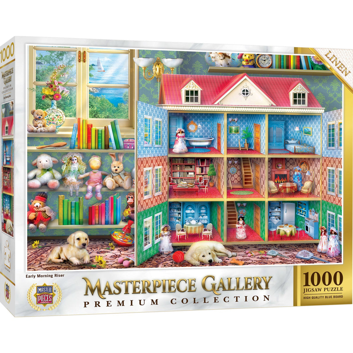 Masterpiece Gallery - Early Monring Riser 1000 Piece Jigsaw Puzzle