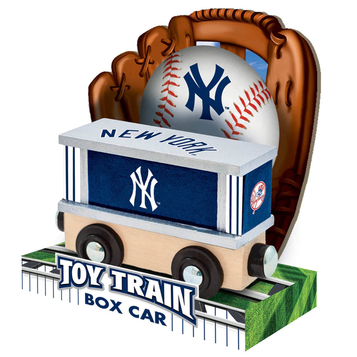 New York Yankees Toy Train Box Car