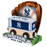 New York Yankees Toy Train Box Car