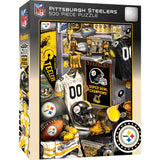 Pittsburgh Steelers - Locker Room 500 Piece Jigsaw Puzzle