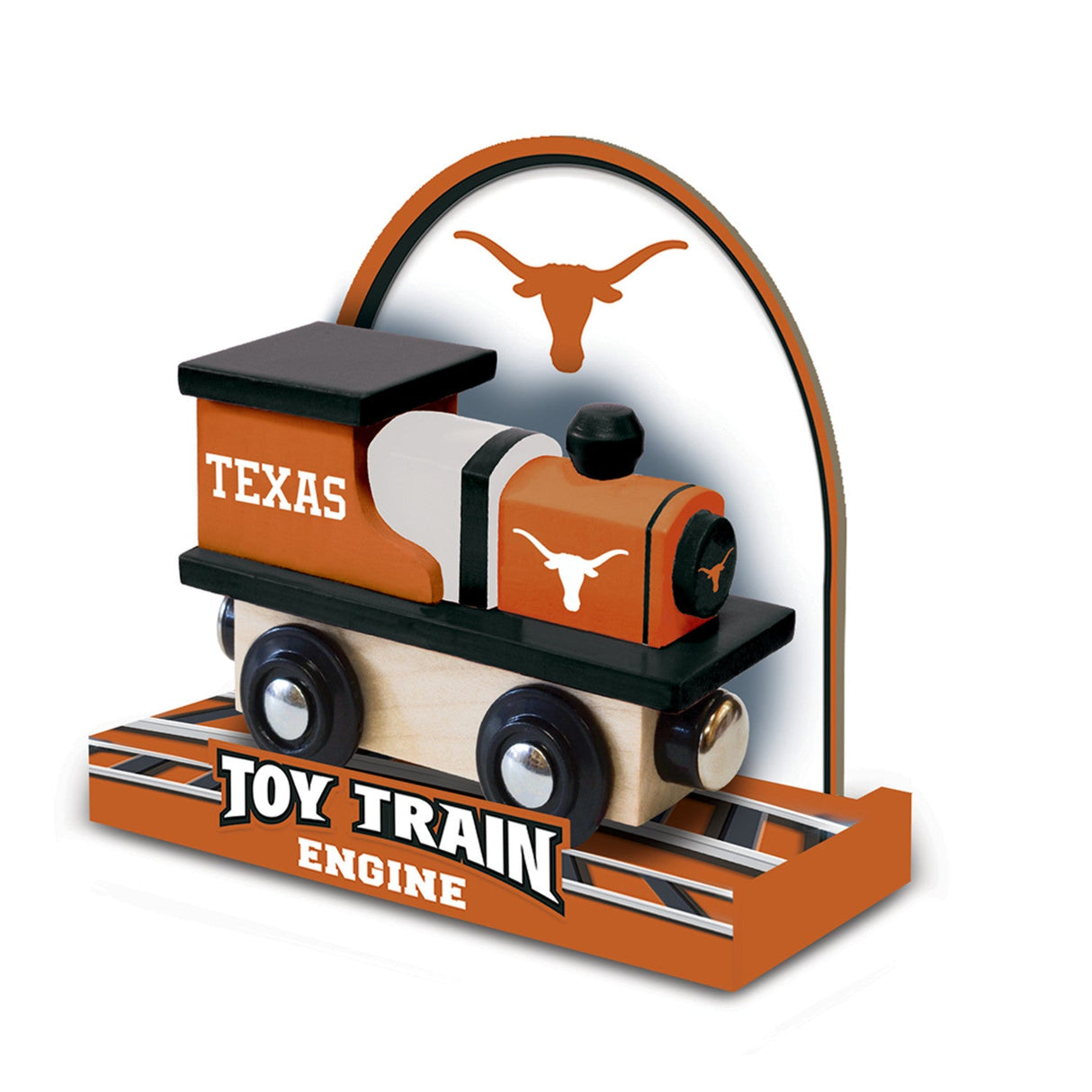 Texas Longhorns Toy Train Engine