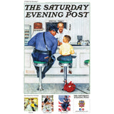 Saturday Evening Post - The Runaway 1000 Piece Jigsaw Puzzle