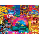 Good Eats - Late Night Grub 550 Piece Jigsaw Puzzle