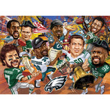 Philadelphia Eagles - All Time Greats 500 Piece Jigsaw Puzzle