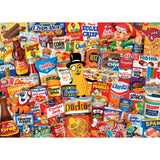 Flashbacks - Mom's Pantry 1000 Piece Jigsaw Puzzle