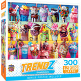 Trendz - Freakshakes 300 Piece EZ Grip Jigsaw Puzzle