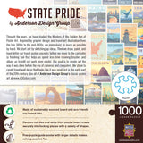 Vintage Posters - State Pride 1000 Piece Jigsaw Puzzle