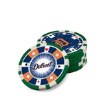 Detroit Tigers 300 Piece Poker Set