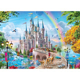 Classic Fairy Tales - Fairyland Castle 1000 Piece Jigsaw Puzzle