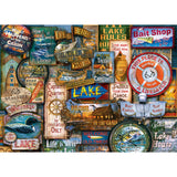 Realtree - Off to the Lakehouse 1000 Piece Jigsaw Puzzle