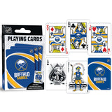 Buffalo Sabres Playing Cards - 54 Card Deck